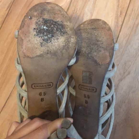 Coach Lavania heel - Picture 6 of 6